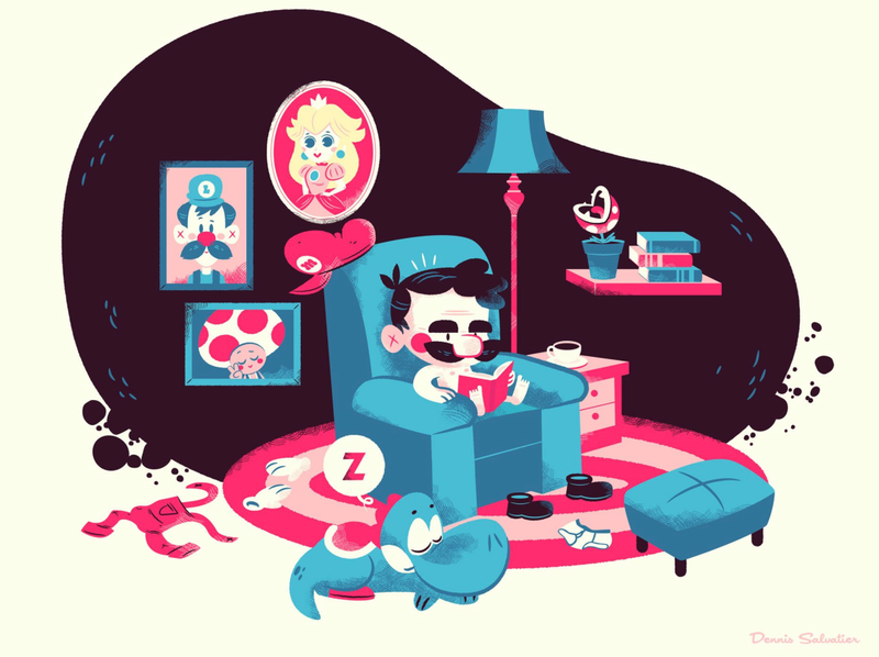 It’s A Me Time by Dennis Salvatier